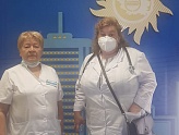 Выездная бригада медиков вакцинирует сотрудников ПАО «Ставропольэнергосбыт» на рабочих местах
