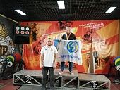 СОТРУДНИК ПАО «СТАВРОПОЛЬЭНЕРГОСБЫТ» СТАЛ РЕКОРДСМЕНОМ КРАЯ ПО ЖИМУ ЛЕЖА