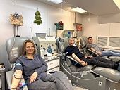 ЭНЕРГЕТИКИ ЕССЕНТУКОВ ПРИНЯЛИ УЧАСТИЕ В ДНЕ ДОНОРА В ПРЕДДВЕРИИ ПРОФЕССИОНАЛЬНОГО ПРАЗДНИКА