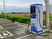 НОВАЯ ЭЛЕКТРОЗАПРАВОЧНАЯ СТАНЦИЯ ЗАПУЩЕНА В МИХАЙЛОВСКЕ 