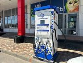 В СТАВРОПОЛЕ ПОЯВИЛАСЬ НОВАЯ ЭЛЕКТРОЗАПРАВОЧНАЯ СТАНЦИЯ