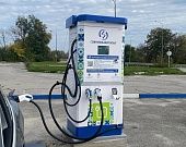 НОВАЯ ЭЛЕКТРОЗАПРАВОЧНАЯ СТАНЦИЯ ЗАПУЩЕНА В ЧЕРКЕССКЕ 